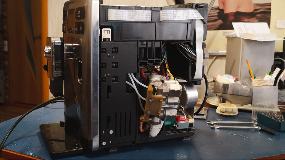 Ремонт техники Jura